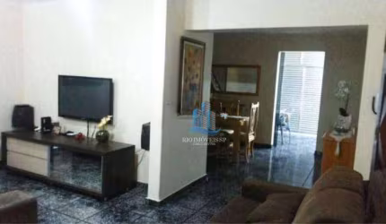 Sobrado com 4 dormitórios à venda, 184 m² por R$ 850.000 - Osvaldo Cruz - São Caetano do Sul/SP