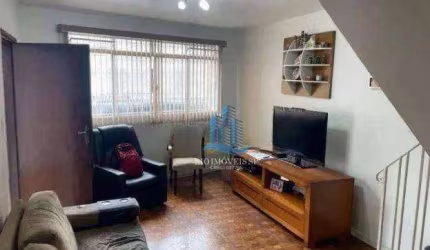 Sobrado com 3 dormitórios à venda, 113 m² por R$ 640.000 - Osvaldo Cruz - São Caetano do Sul/SP