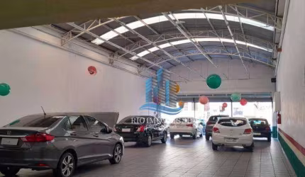 Galpão para alugar, 300 m² por R$ 22.000,00/mês - Barcelona - São Caetano do Sul/SP