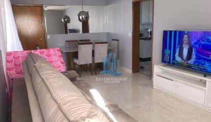 Apartamento com 3 dormitórios à venda, 96 m² por R$ 800.000,00 - Campestre - Santo André/SP