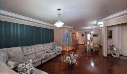 Apartamento com 4 dormitórios, 238 m² - venda por R$ 1.800.000,00 ou aluguel por R$ 12.011,85/mês - Santo Antônio - São Caetano do Sul/SP