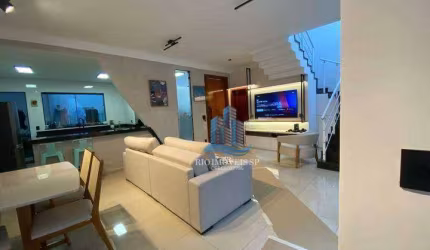 Sobrado com 3 dormitórios à venda, 200 m² por R$ 1.550.000,00 - Santa Maria - São Caetano do Sul/SP