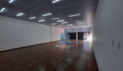 Salão para alugar, 200 m² por R$ 11.210,94/mês - Centro - São Caetano do Sul/SP