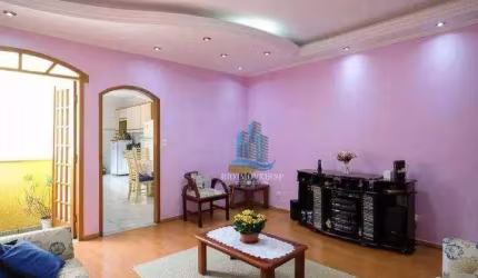 Casa com 2 dormitórios à venda, 179 m² por R$ 901.000,00 - Fundação - São Caetano do Sul/SP