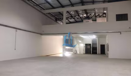Galpão para alugar, 633 m² por R$ 35.427,00/mês - Mauá - São Caetano do Sul/SP