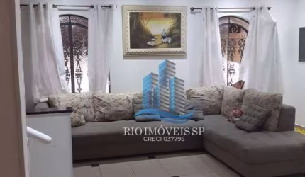 Sobrado com 3 dormitórios à venda, 217 m² por R$ 1.038.800,00 - Nova Gerti - São Caetano do Sul/SP