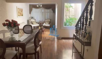 Sobrado com 3 dormitórios à venda, 240 m² por R$ 1.400.000 - Santa Maria - São Caetano do Sul/SP
