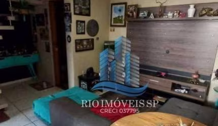 Sobrado com 3 dormitórios à venda, 175 m² por R$ 1.100.000,00 - Santa Maria - São Caetano do Sul/SP