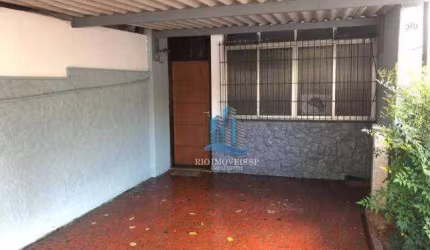 Sobrado com 2 dormitórios à venda, 128 m² por R$ 590.000 - Santo Antônio - São Caetano do Sul/SP