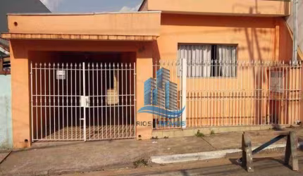 Casa com 2 dormitórios à venda, 214 m² por R$ 750.000,00 - Nova Gerti - São Caetano do Sul/SP