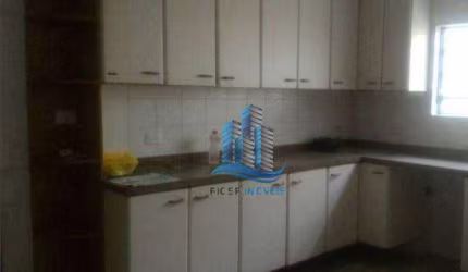 Sobrado com 3 dormitórios à venda, 202 m² por R$ 950.000,00 - Olímpico - São Caetano do Sul/SP