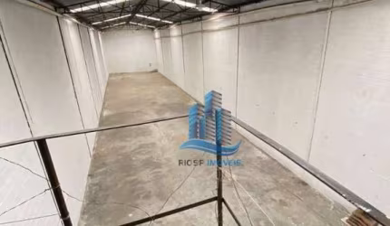 Galpão, 715 m² - venda por R$ 3.500.000,00 ou aluguel por R$ 25.766,29/mês - Vila Sacadura Cabral - Santo André/SP