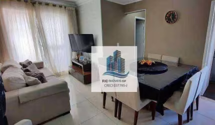 Apartamento com 2 dormitórios à venda, 53 m² por R$ 300.000,00 - Vila Luzita - Santo André/SP