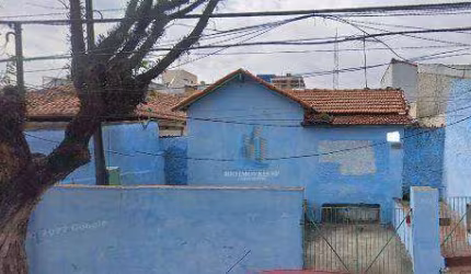 Terreno à venda, 324 m² por R$ 1.100.000,00 - Nova Gerti - São Caetano do Sul/SP
