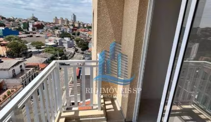 Apartamento com 2 dormitórios à venda, 51 m² por R$ 330.000,00 - Parque das Nações - Santo André/SP