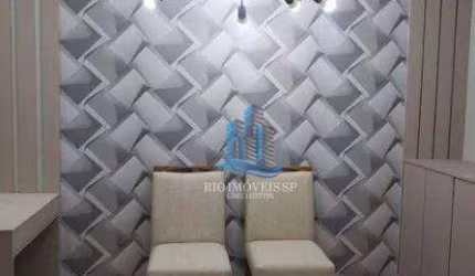 Apartamento com 2 dormitórios à venda, 40 m² por R$ 334.000,00 - Santa Maria - Santo André/SP