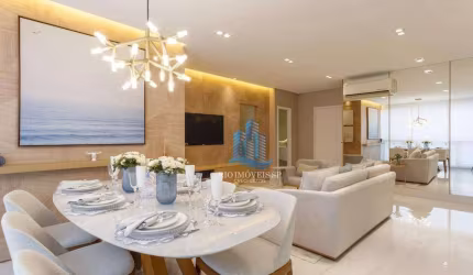 Apartamento com 3 dormitórios à venda, 119 m² por R$ 1.175.000,00 - Vila Assunção - Santo André/SP