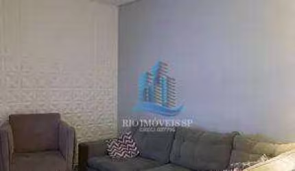 Apartamento com 3 dormitórios à venda, 90 m² por R$ 594.000,00 - Campestre - Santo André/SP