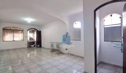 Sobrado com 3 dormitórios à venda, 100 m² por R$ 848.000 - Santa Maria - Santo André/SP