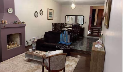 Sobrado com 3 dormitórios à venda, 307 m² por R$ 2.597.000,00 - Santa Paula - São Caetano do Sul/SP