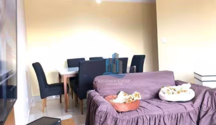 Apartamento com 2 dormitórios à venda, 95 m² por R$ 530.000 - Fundação - São Caetano do Sul/SP