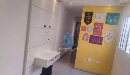 Apartamento com 2 dormitórios à venda, 50 m² por R$ 320.000,00 - Utinga - Santo André/SP