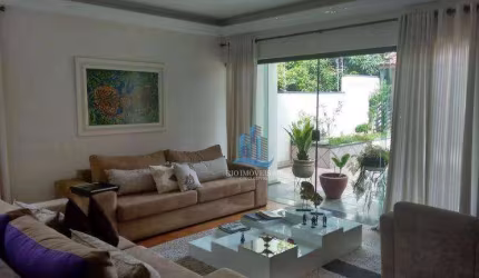Sobrado com 4 dormitórios à venda, 423 m² por R$ 2.350.000,00 - Osvaldo Cruz - São Caetano do Sul/SP