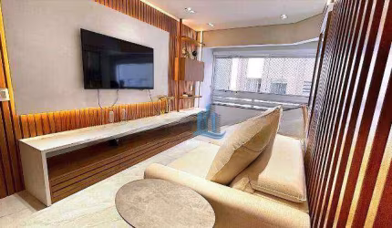Apartamento com 3 dormitórios à venda, 110 m² por R$ 850.000,00 - Vila Valparaíso - Santo André/SP