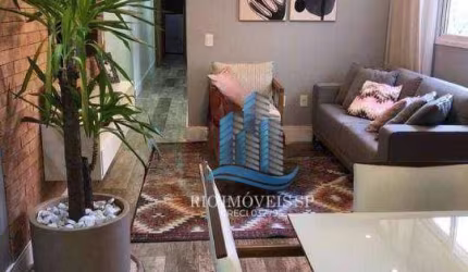 Cobertura com 2 dormitórios à venda, 190 m² por R$ 990.000,00 - Campestre - Santo André/SP