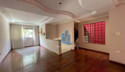 Sobrado com 3 dormitórios à venda, 295 m² por R$ 1.272.000,00 - Campestre - Santo André/SP