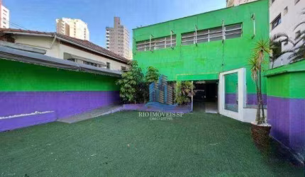Salão, 672 m² - venda por R$ 5.500.000,00 ou aluguel por R$ 26.600,00/mês - Vila Bastos - Santo André/SP