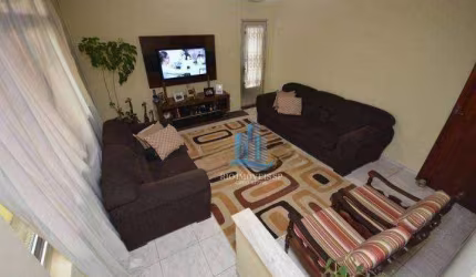 Sobrado com 5 dormitórios à venda, 200 m² por R$ 1.060.000,00 - Santa Maria - Santo André/SP
