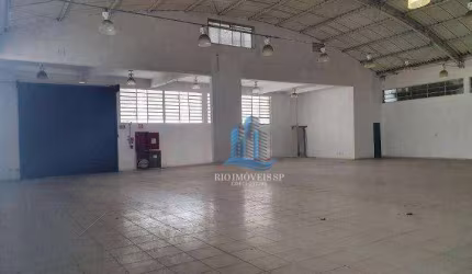 Galpão para alugar, 1500 m² por R$ 54.000/mês - Sacomã - São Paulo/SP
