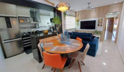 Cobertura com 3 dormitórios à venda, 174 m² por R$ 860.000,00 - Campestre - Santo André/SP