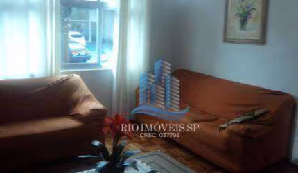 Apartamento com 2 dormitórios à venda, 75 m² por R$ 500.000 - Campestre - Santo André/SP