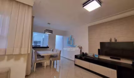 Apartamento com 3 dormitórios à venda, 83 m² por R$ 550.000,00 - Campestre - Santo André/SP
