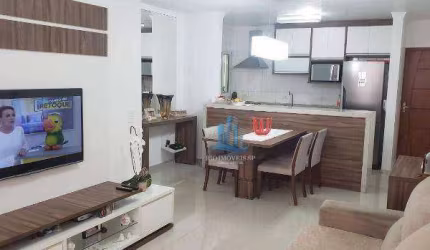 Apartamento com 3 dormitórios à venda, 170 m² por R$ 700.000 - Campestre - Santo André/SP
