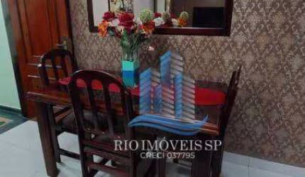Cobertura com 2 dormitórios à venda, 161 m² por R$ 657.000 - Santa Maria - Santo André/SP