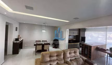 Apartamento com 4 dormitórios à venda, 155 m² por R$ 1.750.000,00 - Centro - São Bernardo do Campo/SP