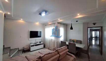 Cobertura com 3 dormitórios à venda, 168 m² por R$ 690.000 - Santa Maria - Santo André/SP