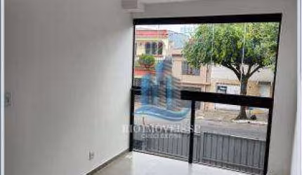 Apartamento com 1 dormitório à venda, 37 m² por R$ 329.000,00 - Nova Gerti - São Caetano do Sul/SP
