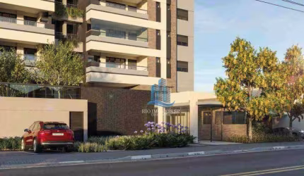 Apartamento com 3 dormitórios à venda, 112 m² por R$ 1.484.000,00 - Campestre - Santo André/SP