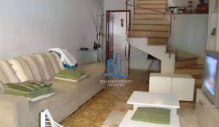 Sobrado com 3 dormitórios à venda, 138 m² por R$ 620.000,00 - Santa Paula - São Caetano do Sul/SP