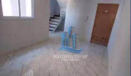 Cobertura com 2 dormitórios à venda, 87 m² por R$ 578.000,00 - Santa Maria - Santo André/SP