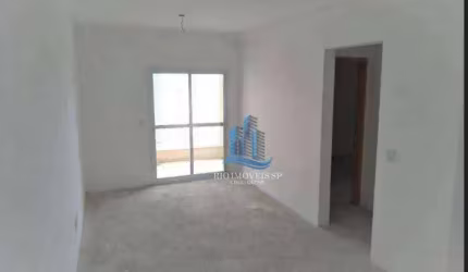 Apartamento com 2 dormitórios à venda, 63 m² por R$ 595.000,00 - Campestre - Santo André/SP