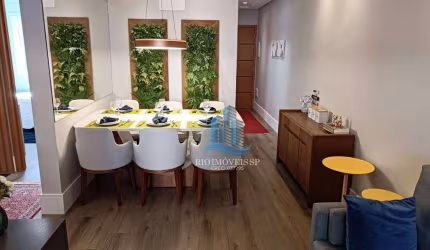 Apartamento com 2 dormitórios à venda, 65 m² por R$ 683.000,00 - Campestre - Santo André/SP