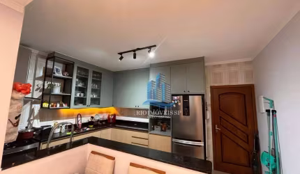 Cobertura com 3 dormitórios à venda, 140 m² por R$ 510.000 - Vila Valparaíso - Santo André/SP