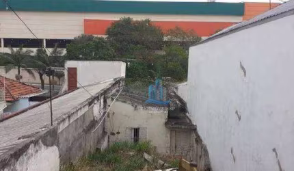 Terreno à venda, 100 m² por R$ 530.000,00 - Boa Vista - São Caetano do Sul/SP