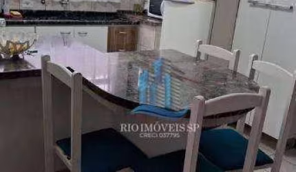 Casa com 4 dormitórios à venda, 258 m² por R$ 1.060.000,00 - Nova Gerti - São Caetano do Sul/SP