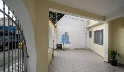 Sobrado com 3 dormitórios à venda, 220 m² por R$ 745.000,00 - Nova Gerty - São Caetano do Sul/SP